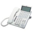 【送料無料】NEC Aspire UX 24ボタンISDN停電デジタル多機能電話機 DTZ-24PD-2D(WH)TEL※ホワイト ビジネスフォン