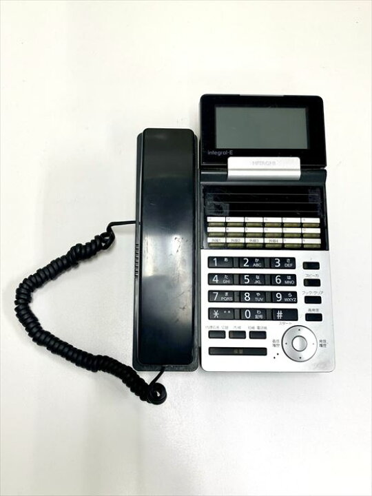 楽天市場】【中古】日立 integral-E ET-18iE-SD(B)2 ビジネスホン 18  