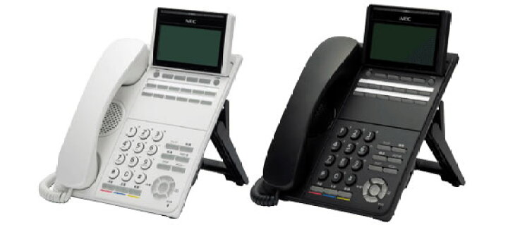 楽天市場】NEC DTK-12D-1D(WH)(BK)TEL 12ボタンデジタル多機能電話機  