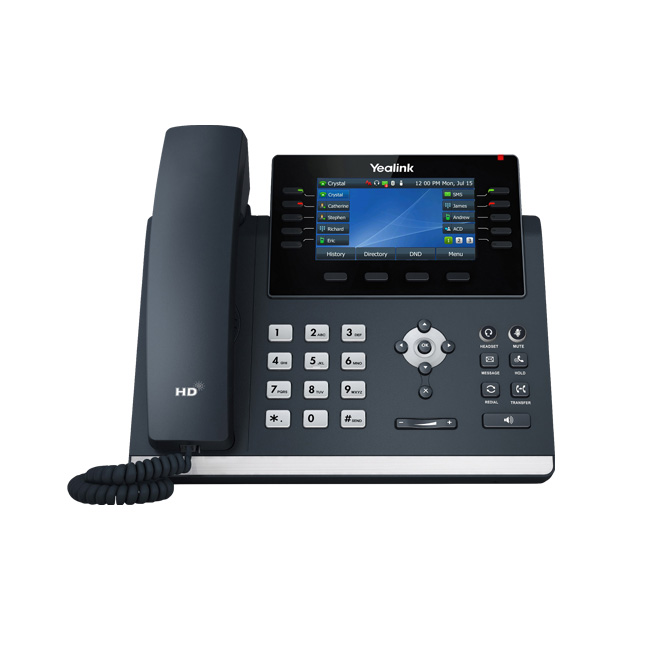 優れた通信と機能拡張性を備えたビジネスツールSIP電話機 品質一番の Y ealinjk SIP電話機 【SALE／96%OFF】 SIP-T48U