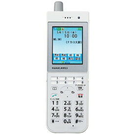 NAKAYO ナカヨ NYC-8DCLAW PHS方式マルチゾーン対応デジタルコードレス電話機A 白