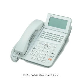 NTT東日本 ZX ZX-「18」キーIP電話機-「1」「W」 ZX-(18)IPTEL-(1)(W) ※ホワイト