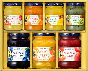 明治屋 果実実感ジャムセット(甘さひかえめ)KJ−N 宅80・送料別<二重包装不可>