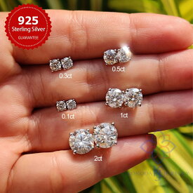 ピアス モアサナイトピアス レディース モアッサナイト 両耳 一粒アクセサリー 一粒ピアス ペア キラキラ ギフト プレゼント