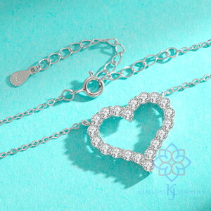 ATiCg 1.2ct lbNX Vo[925 fB[X WG[ ANZT[ l ޏ Mtg n[g^