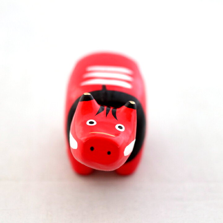 楽天市場】【マラソン期間P5倍】赤べこ 1号（9.5cm） 野沢民芸 赤ベコ 