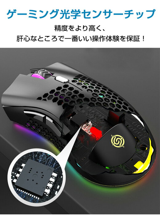楽天市場】マウス ゲーミングマウス 在宅勤務 有線 無線 mouse マウス 