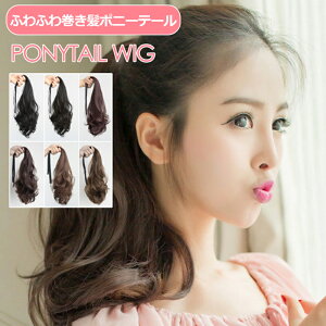 yyVX[p[SALE zEBbO |j[e[ Nbv O   EFCu |CgEBbO   J[ wA GNXe ӂӂ튪 ponytail wig i` l 