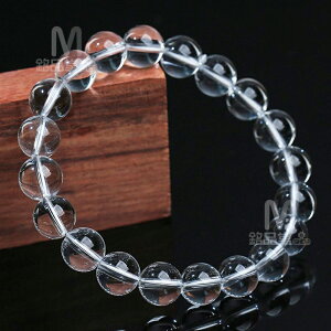 ホワイトクリスタル パワーストーン ブレスレット 水晶 天然石 数珠 アクセサリー 6mm 8mm 10mm 12mm 14mm 16mm 念珠 クリスタル レディース メンズ 魔除け 厄除け お守り 開運 心願成就 祈願 幸福 恋