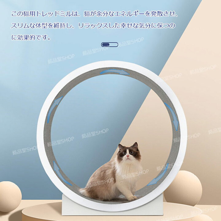 楽天市場】楽天1位獲得☆ キャットホイール 猫 ランニングホイール 