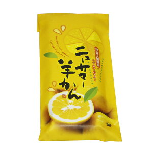 ニューサマー羊かん | ようかん お菓子 菓子 和菓子 羊かん 練羊羹 オレンジ 人気ギフト 詰め合わせ 静岡 三島 伊豆 ご当地 さわやか 酸味 明治食品工業