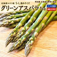＼50％OFFクーポン発行中／【予約商品】【5月下旬-6月中旬お届け予定】アスパラ 送料無料 1kg S〜L混みサ…