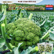 【出荷中】ブロッコリー 冷凍ブロッコリー 特別栽培 送料無料 1kg(500g×2） 複数購入特典付き！ 北海道…