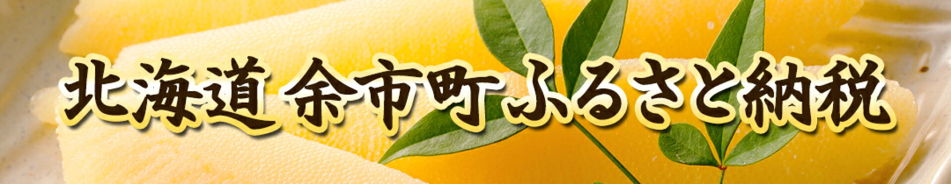 北海道余市町ふるさと納税