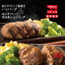 日経「なんでもランキング」1位獲得！【送料無料】近江牛ブレンド粗びきハンバーグ（オリジナル）＆ 近江牛ブレンド明治亭ハンバーグ（デミグラス）10個セット【 お歳暮 内祝 御祝 ギフト 牛肉 】温めるだけ 簡単 調理 湯せん 冷凍 高級和牛 詰め合わせ 】