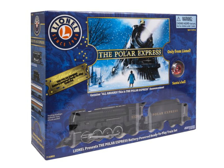 楽天市場】Lionel Polar Express 711803 ライオネル ポーラー 