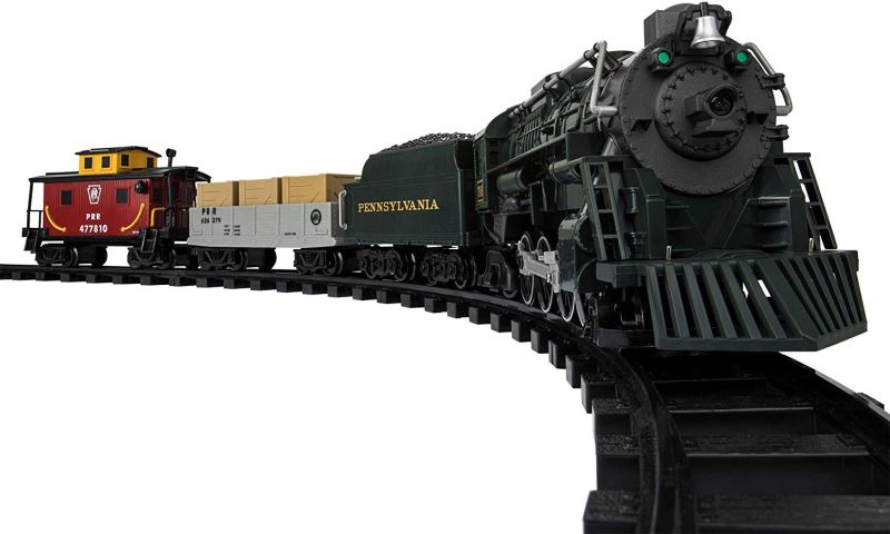 ライオネル 大放出セール すぐに遊べる列車セット Lionel Pennsylvania Flyer Battery-powered 電車 Train Set 初売り Model リモコン 711808