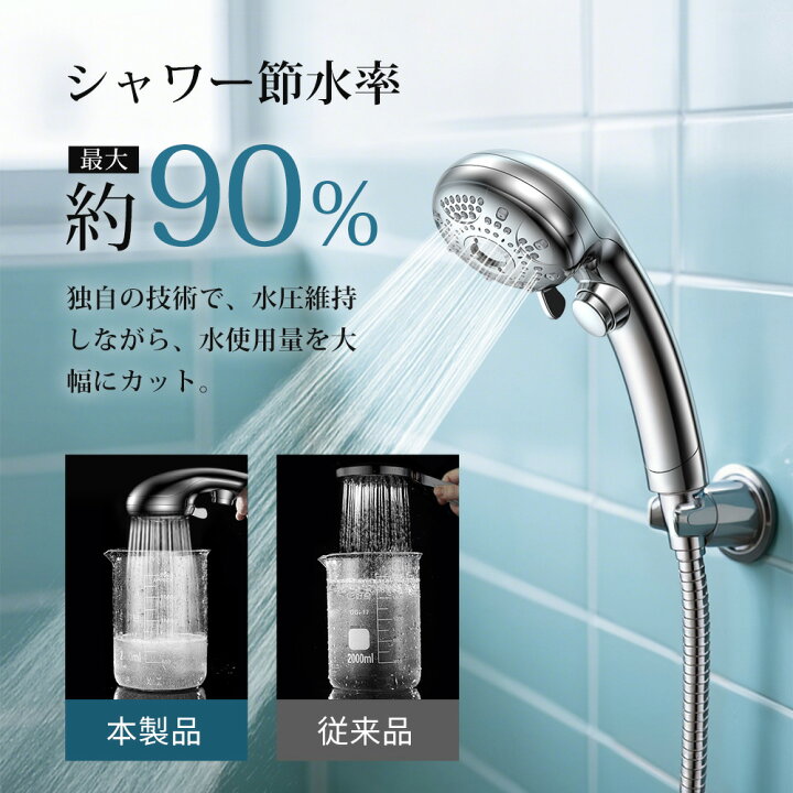 楽天市場】☆SS先着限定70％FF+クーポン利用で2980円☆シャワーヘッド  