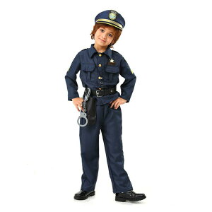 【1点6%、2点11%OFFクーポン】警察官コスチューム 子供用 ハロウィン 仮装 警察服 キッズポリス衣装 お巡りさん コスプレ かわいい かっこいい プレゼントに最適 おもちゃ付き ポリス コスプ