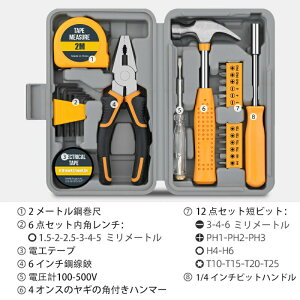 24_ HZbg ƒp SҌ DIY c[LbgZbg ւhCo[A x[VbN ^ c[Zbg Ht ƒp@\ 24_Zbg RpNg H Zbg