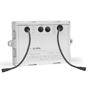 MEIKEE �R���g���[���[ ����{�b�N�X ���F/�d���F/�����F�ؑ։\ �\�[���[ �K�[�f�����C�g�K�p�iRGB/�P�F�s�K�p�j IP66�h�� 5000mAh���`�E���o�b�e���[���� PSE�F�؍ς� 1��
