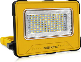 「お買い物マラソン限定開催中」10000mah MEIKEE led 投光器 作業灯 屋外 充電式 LED ランタン 懐中電灯 キャンプライト ワークライト 高輝度 USB充電 ソーラー充電【緊急】防水防塵 4色切替 5段階調光 マグネット アウトドア 登山 夜釣り 作業 緊急 防災 屋外