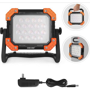 MEIKEE  Ɠ led W 200w 6000LM Px 7.4v 7000mAhi14000mAhj oCobe[ IP66 3Fؑ ǃ}Olbg uPbgt ^шՂ ԍ AEghA ނ h