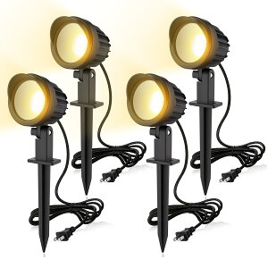 MEIKEE ledK[fCg 4{Zbg X|bgCg O  뉀Ɩ K[fCg RZg 3000K 900LM Px IP66 h 9W ]\ ŐCg 5Ԏ ߍ Ǌ|