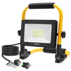 MEIKEE LED Ɠ |[^u tbhCg u^ 3P/2PvOϊł 60W 5200LM 600W ȃGl 6500KF 50000Ԏgp SMD`bv*70 IP66h 3.5MR[h