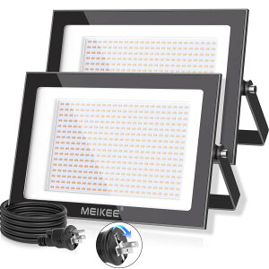 MEIKEEy200W^ dF 2ZbgzLED Ŕ O 2700K Px ȃGl JΉ IP66h 1000w 5ԓ_\ 13Nԑϋvx ȃGl 120°Lp ŔƖ Xp ԏ K[W q