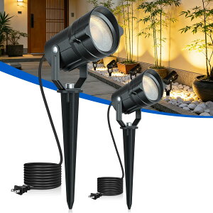 �V�i�o�� �y�V�|�C���g5�{ MEIKEE 6W LED�K�[�f�����C�g �X�|�b�g���C�g�y�S�A���~�� �z2700K �d���F 600���[���� IP66�h�� �K�[�f���Ɩ� 270°��]�\ �Ǌ|/�n�ʐݒu �Ő����C�g �뉀�Ɩ� ���͋C ��
