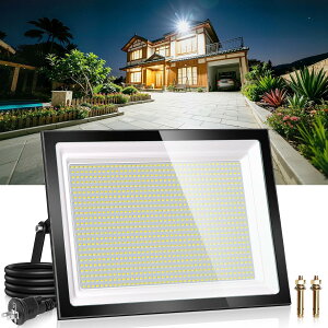 MEIKEE led������ 500W 400W 300W �����^ ������ ��Ɠ� �Ŕ� ���O������ 6500K �����F �ȃG�l IP66�h�� ���J�Ή� 120°�Ɩ� �H�� �̈�ٗp �q�ɏƖ� ��ԍH�� ���ԏꓔ ���O��� �������O�ݒu�\ 13�N