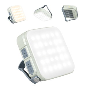 Quntis �L�����v���C�g �L�����v�����^�� �\�[���[ ���^ �[�d�� �ő�1000���[���� 3�i�K���� 4�F�ؑ� �����F/�����F/�����F/�d���F �݂艺�� ���p �����d�� �ЊQ�O�b�Y IPX6�h�� �X�}�z�[�d �R