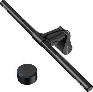 �y15%OFF�N�[�|���zQuntis ���j�^�[���C�g �f�B�X�v���C���C�g �u���[���C�g�J�b�g �f�X�N���C�g �����F 1200Lux Ra95�ȏ� ���������R�� �������� �^�C�}�[�@�\ ���ڑ΍� 51cm �|���� �X�N���[��