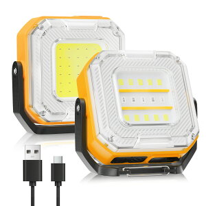 Quntis �A�E�g�h�A���C�g �L�����v���C�g ���[�N���C�g COB led��Ɠ� ������ ���O �h�� ���邢 �܂��ݎ� led���C�g �}�O�l�b�g�t�� ���P�x 10���ԘA���g�p IPX4 1200���[���� USB�[�d �ނ� ��ԃn