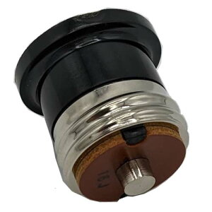 【送料無料】【アウトレット品 在庫限り】鳥井電器 40854 変換ソケットアダプター E26-E17 黒【定形外郵便にて発送】【代引不可】