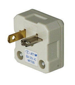 yzH MP7026 20A 125V L`vOiی`R[hpj i20A.125V. ݔHpz
