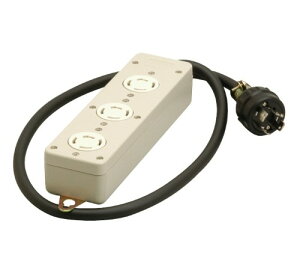 �y�����z���H�� MR2933 �ڒn3P 20A ���|3�R���^�b�v�R�[�h1m�t�iVCT3.5m�j ���͗p20A���|�`�^�b�v �ݔ��H���p�z�����