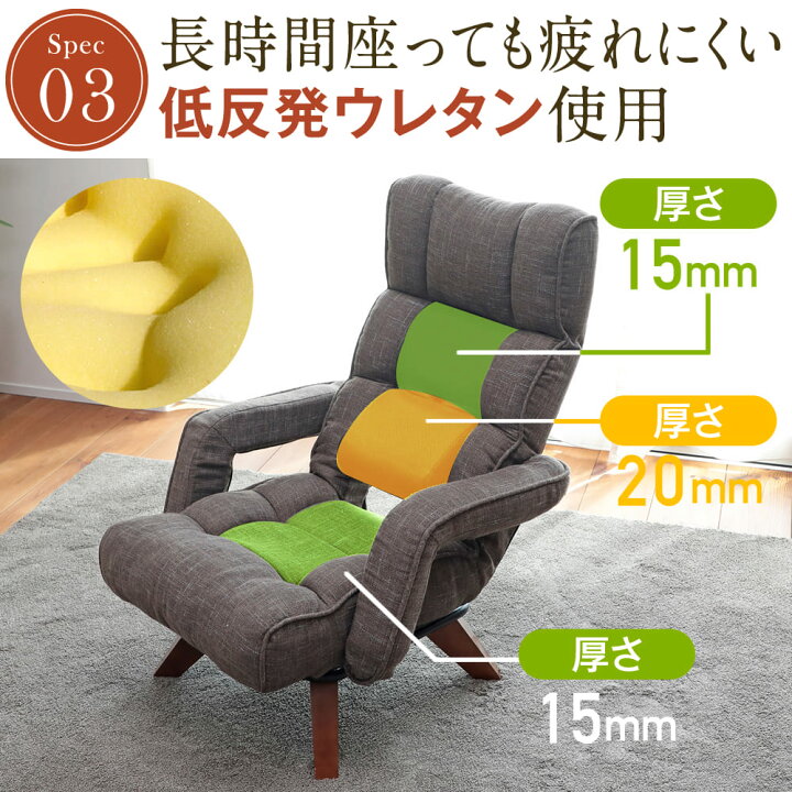 楽天市場】腰の神様がくれた中座椅子 DKLZ1-エルカム | 腰神 【CHAIR 