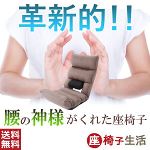 腰の神様がくれた座椅子 DMZ アロー 座椅子 リクライニング ハイバック 腰痛 | 一人用 お年寄り 低い いす 椅子 低い椅子 リクライニングチェアー 一人用ソファ チェア プレゼント テレワーク 父の日 ギフト 在宅 おしゃれ おすすめ オススメ ソファー リクライニングソファ