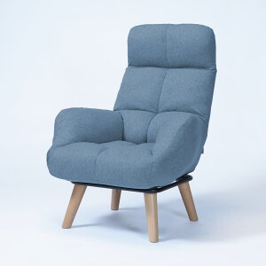 北欧風リビング回転チェア Pilvi-ピルビィ- LAC1-シオン | 椅子 チェア 低反発 リクライニング リクライニングチェア 1人掛け 一人用 肘掛け付き パーソナルチェア 高座椅子 高齢者 立ち上がり