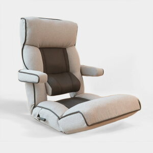 腰の神様がくれた座椅子 Plus スマート肘タイプ ZFK1-ニール/ZFK1-二ーカム | 座椅子 手すり 腰神 腰痛 肘掛け ハイバック リクライニング リクライニングチェア リクライニングソファ 一人用 ひ