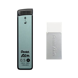  ؂Ă Pentel Ain V[vy֐c 0.5mm 40{ 1  S1Zbg