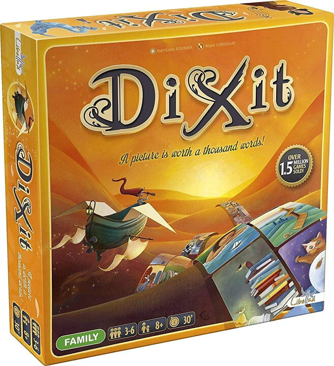 楽天市場 並行輸入品 Dixit ディクシット 英語版 名鏡青空