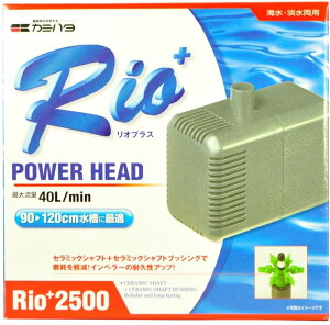 カミハタ Rio+ 2500 (60Hz・西日本地域用) パワーヘッドポンプ