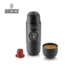 【海外配送】WACACO Minipresso NS ミニエスプレッソマシン（カプセル）