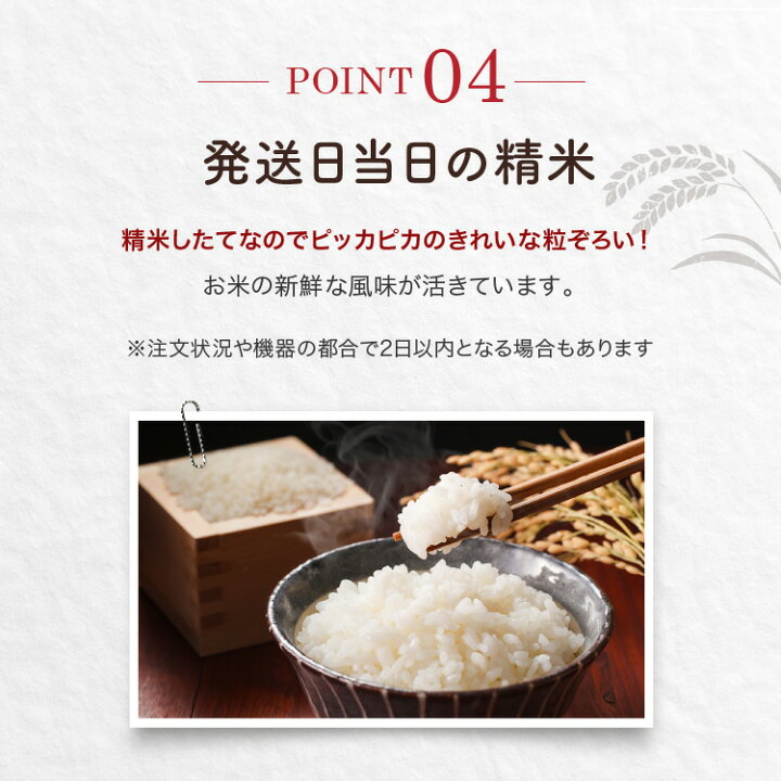 楽天市場】！新米入荷！ 令和6年度産 コシヒカリ 白米 新潟県産 10kg  