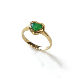 y K18YG L[gȃn[g^ ZŐOzЂ qXC WFCh jade Jadeite O[  8.5 l fB[X i F ~}[ CO(SS) AŐ