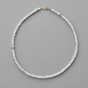 【翡翠ファセットカット ネックレス】A貨翡翠jd_ne1221