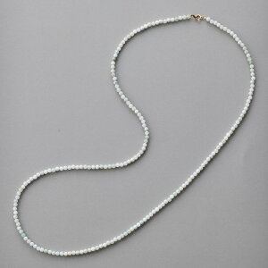 【翡翠ファセットカット ネックレス】A貨翡翠 jd_ne1222